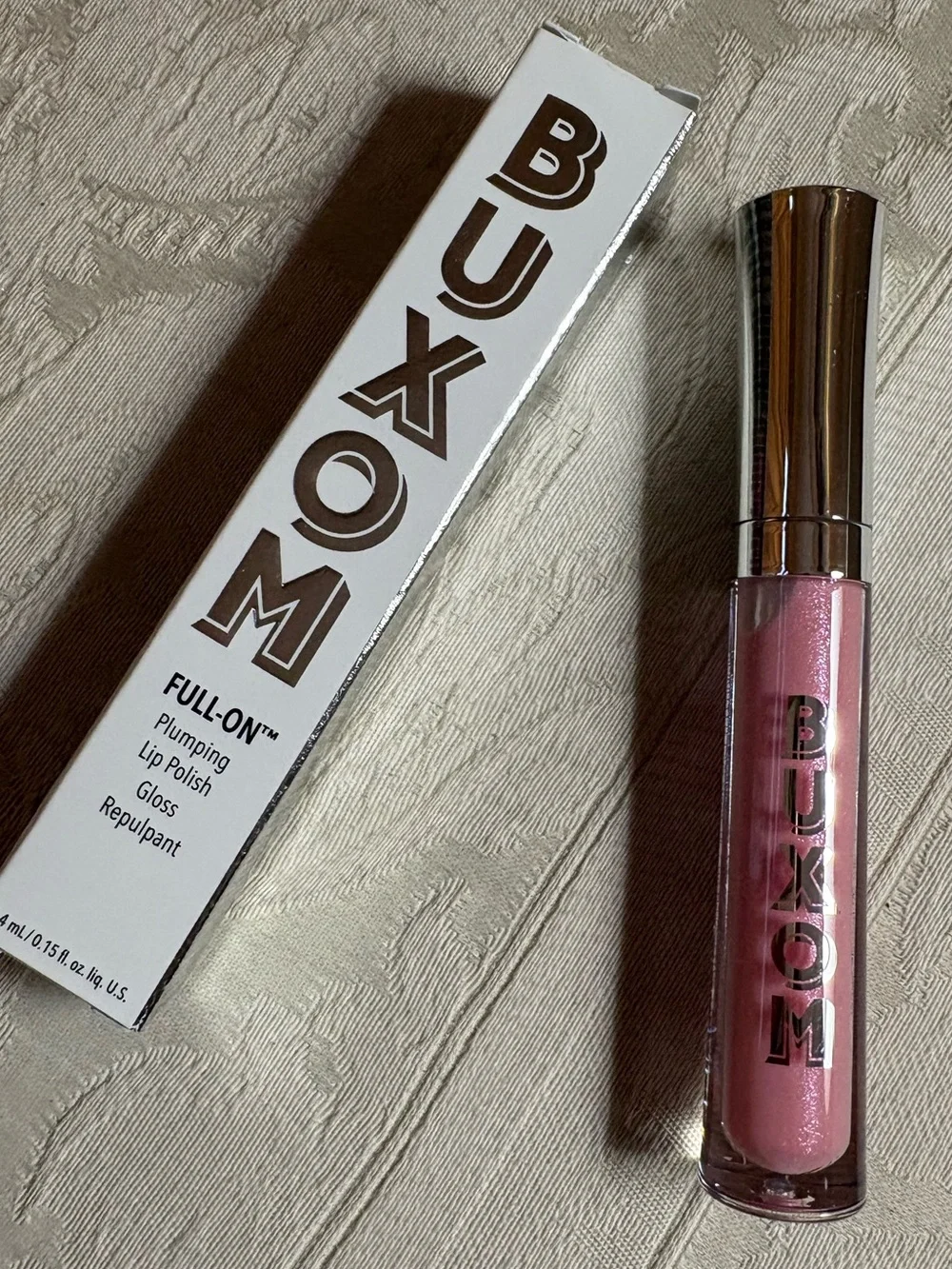 Buxom Full On Plumping Lip Polish Lipgloss in Kimberly BNIB